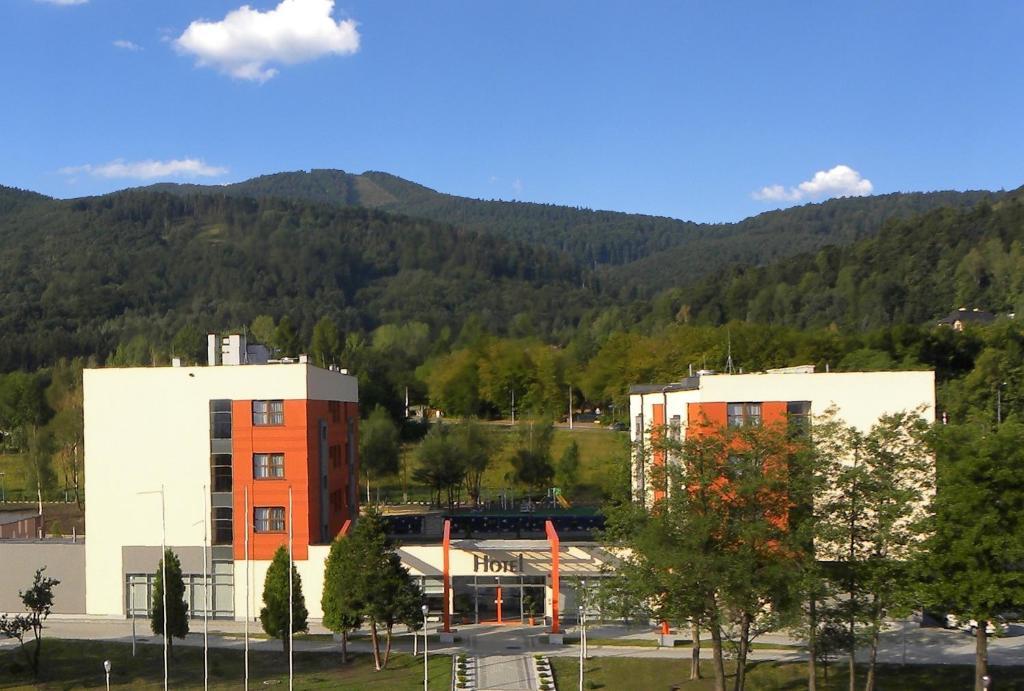 Hotel Szyndzielnia Bielsko-Biała Kültér fotó